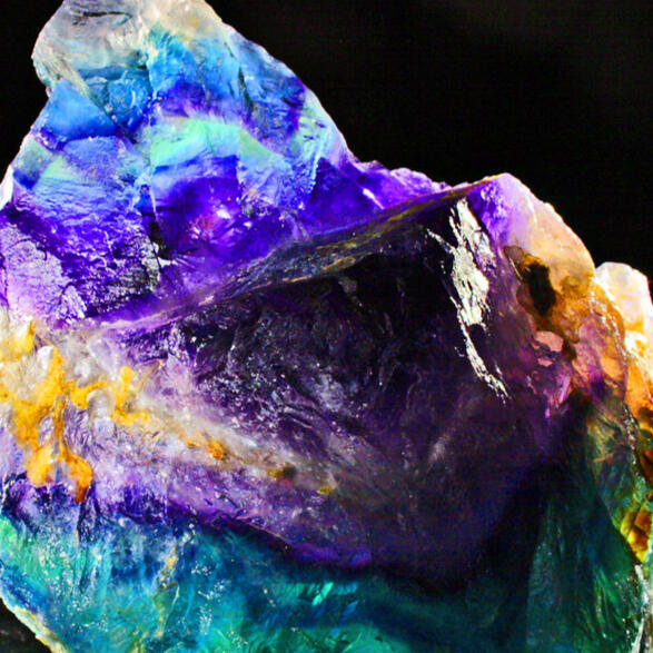 Rainbow Fluorite
